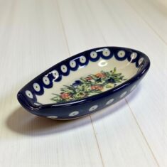 Podstawka pod łyżkę Nd. K73- Ceramika Bolesławiecka AC (Produkt dostępny pod zamówienie- 2tyg.)