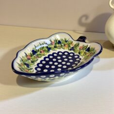 Miska liść Nd. K73- Ceramika Bolesławiecka AC (Produkt dostępny pod zamówienie- 2tyg.)