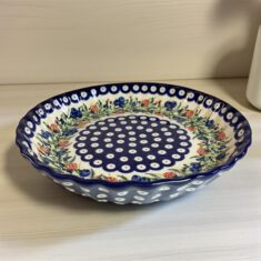 Forma na tarte mała Nd. K73- Ceramika Bolesławiecka AC (Produkt dostępny pod zamówienie- 2tyg.)