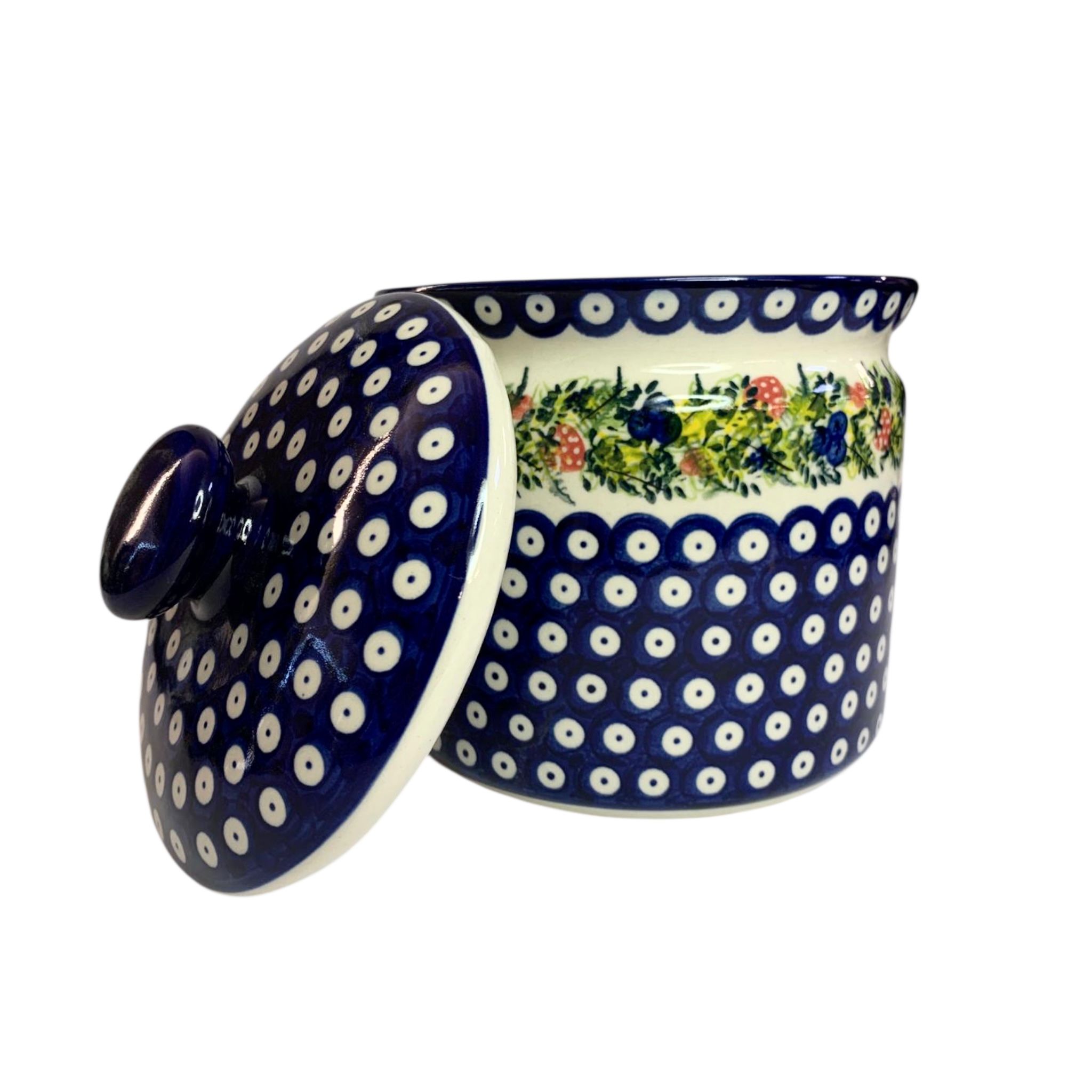 Pojemnik XXL 2.20L Nd. K73- Ceramika Bolesławiecka AC - obrazek 4