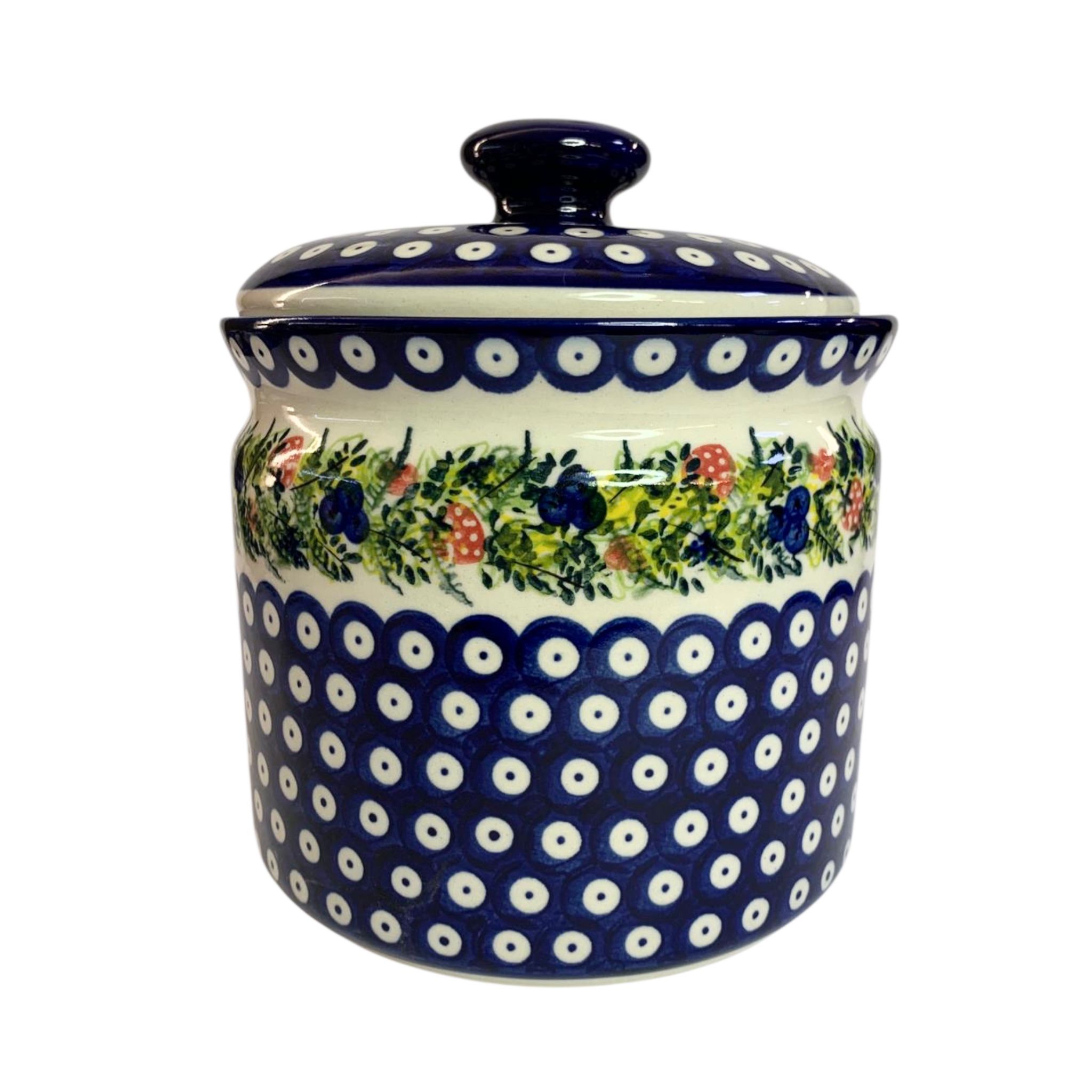 Pojemnik XXL 2.20L Nd. K73- Ceramika Bolesławiecka AC - obrazek 3