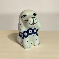 Figurka piesek Nd. K1- Ceramika Bolesławiecka AC (Produkt dostępny pod zamówienie- 2tyg.)