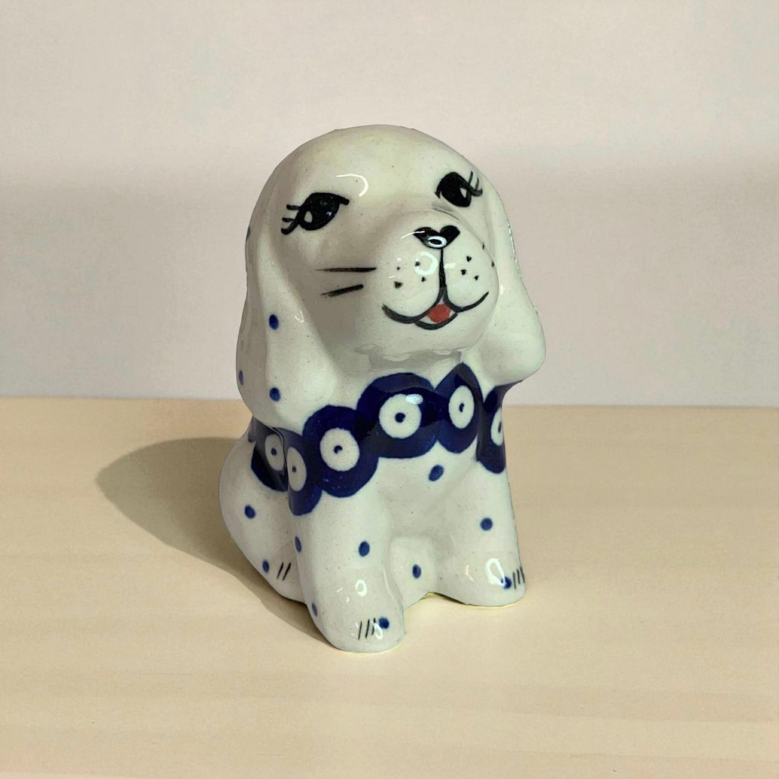 Figurka piesek Nd. K1- Ceramika Bolesławiecka AC (Produkt dostępny pod zamówienie- 2tyg.)