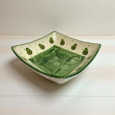 Miska kwadratowa Nd. AW01-Ceramika Bolesławiecka AC (Produkt dostępny pod zamówienie- 2tyg.)