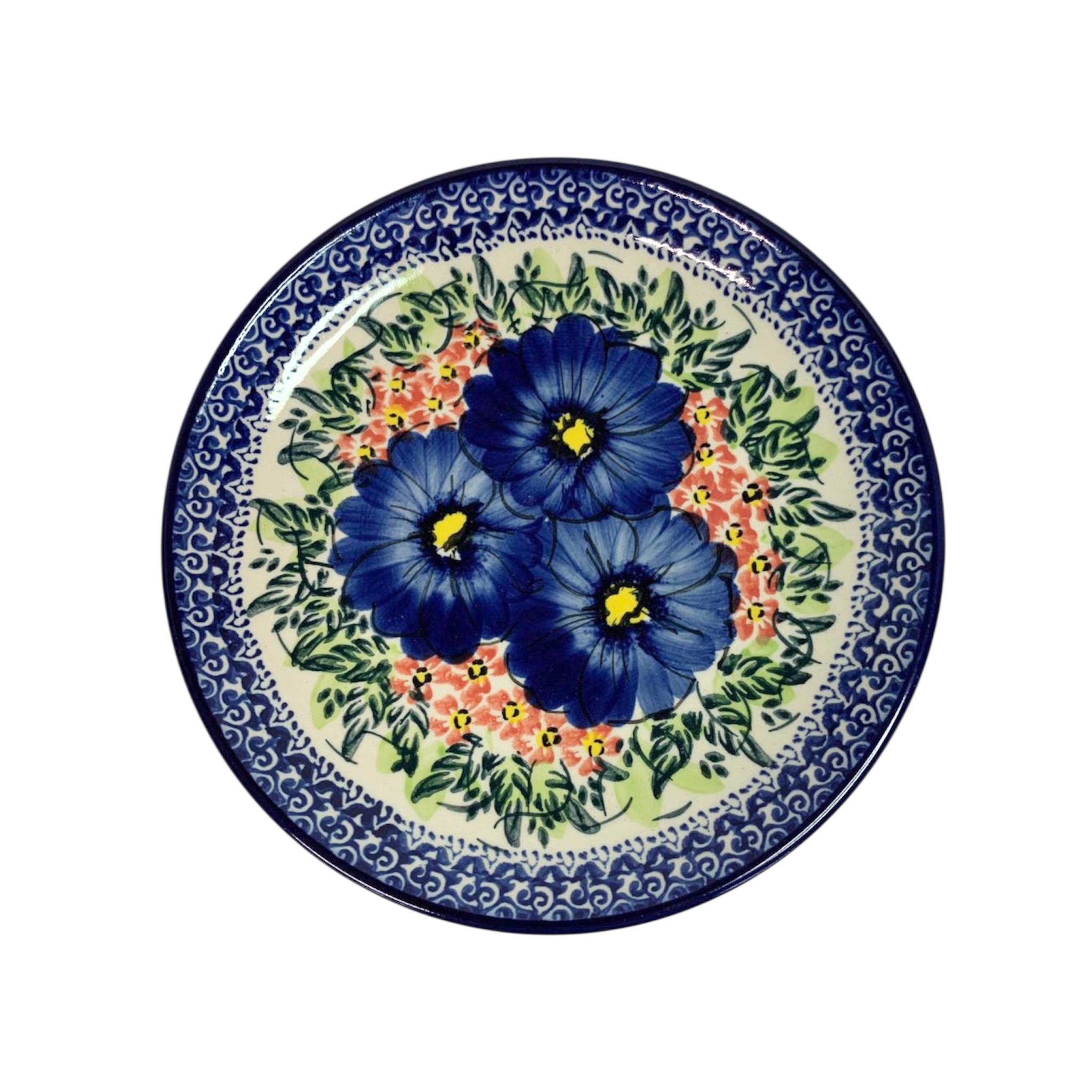 Talerz deserowy 19cm Nd. K44- Ceramika Bolesławiecka AC - obrazek 3