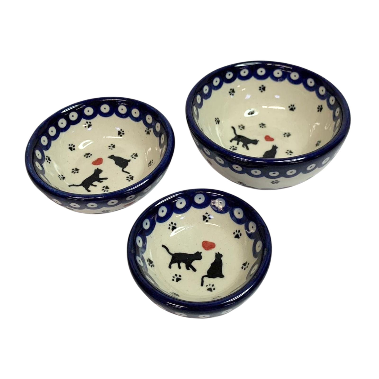 Komplet mini miseczek Nd. G22- Ceramika Bolesławiecka AC (Produkt pod zamówienie- 2 tyg.) - obrazek 3