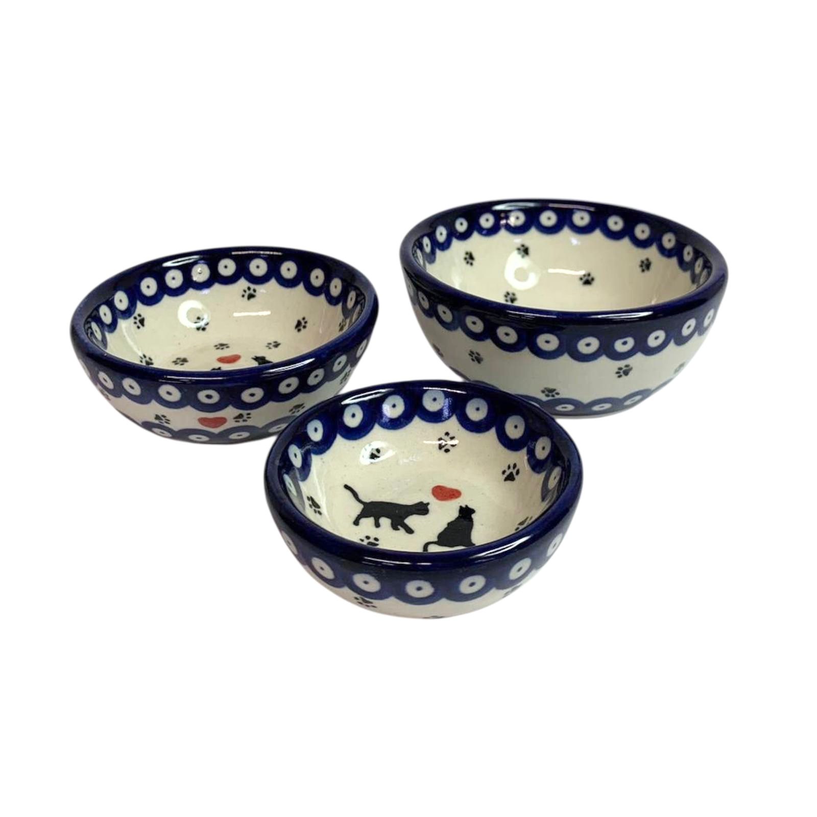 Komplet mini miseczek Nd. G22- Ceramika Bolesławiecka AC (Produkt pod zamówienie- 2 tyg.) - obrazek 4