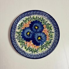 Talerz deserowy 19cm Nd. K44- Ceramika Bolesławiecka AC