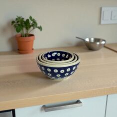 Komplet mini miseczek Nd. K1- Ceramika Bolesławiecka AC (Produkt dostępny pod zamówienie- 2tyg.)