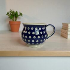 Kubek beczka 400ml Nd. K1- Ceramika Bolesławiecka AC (Produkt pod zamówienie- 2 tyg.)