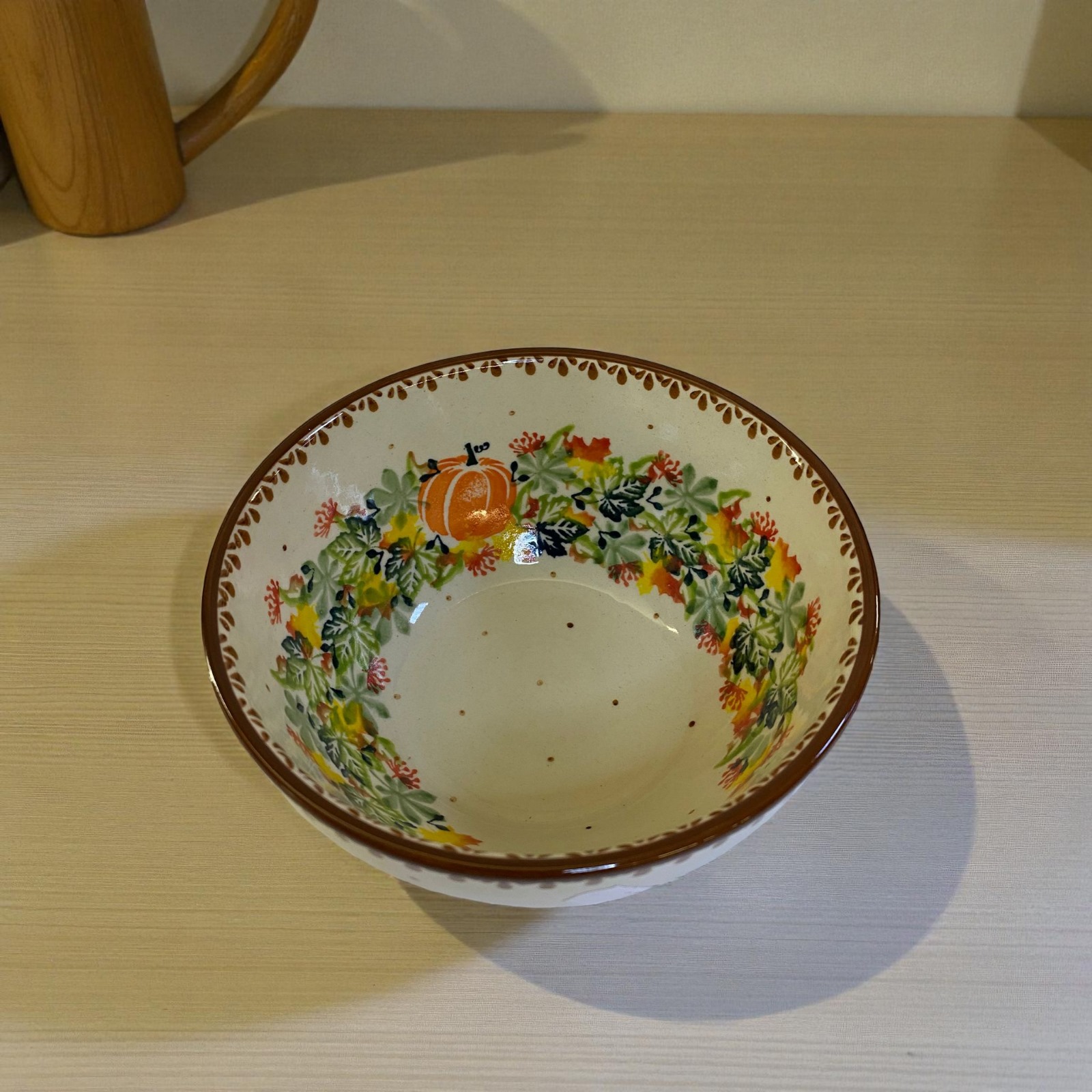 Miska 650ml Nd. K09- Ceramika Bolesławiecka AC