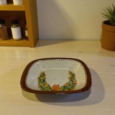 Półmisek z rantem duży 1.30l Nd. K09- Ceramika Bolesławiecka AC