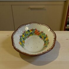 Miska falowana mała 0.86L Nd. K09- Ceramika Bolesławiecka AC