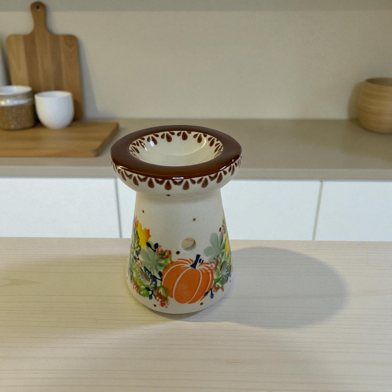 Podgrzewacz do wosku/olejków eterycznych Nd. K09- Ceramika Bolesławiecka AC