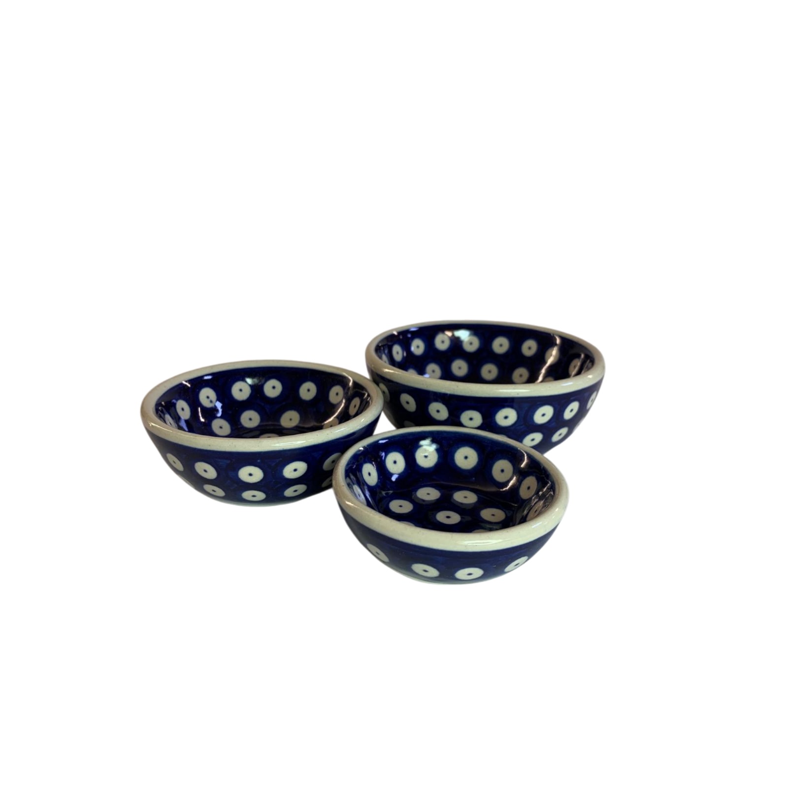 Komplet mini miseczek Nd. K1- Ceramika Bolesławiecka AC (Produkt dostępny pod zamówienie- 2tyg.) - obrazek 3