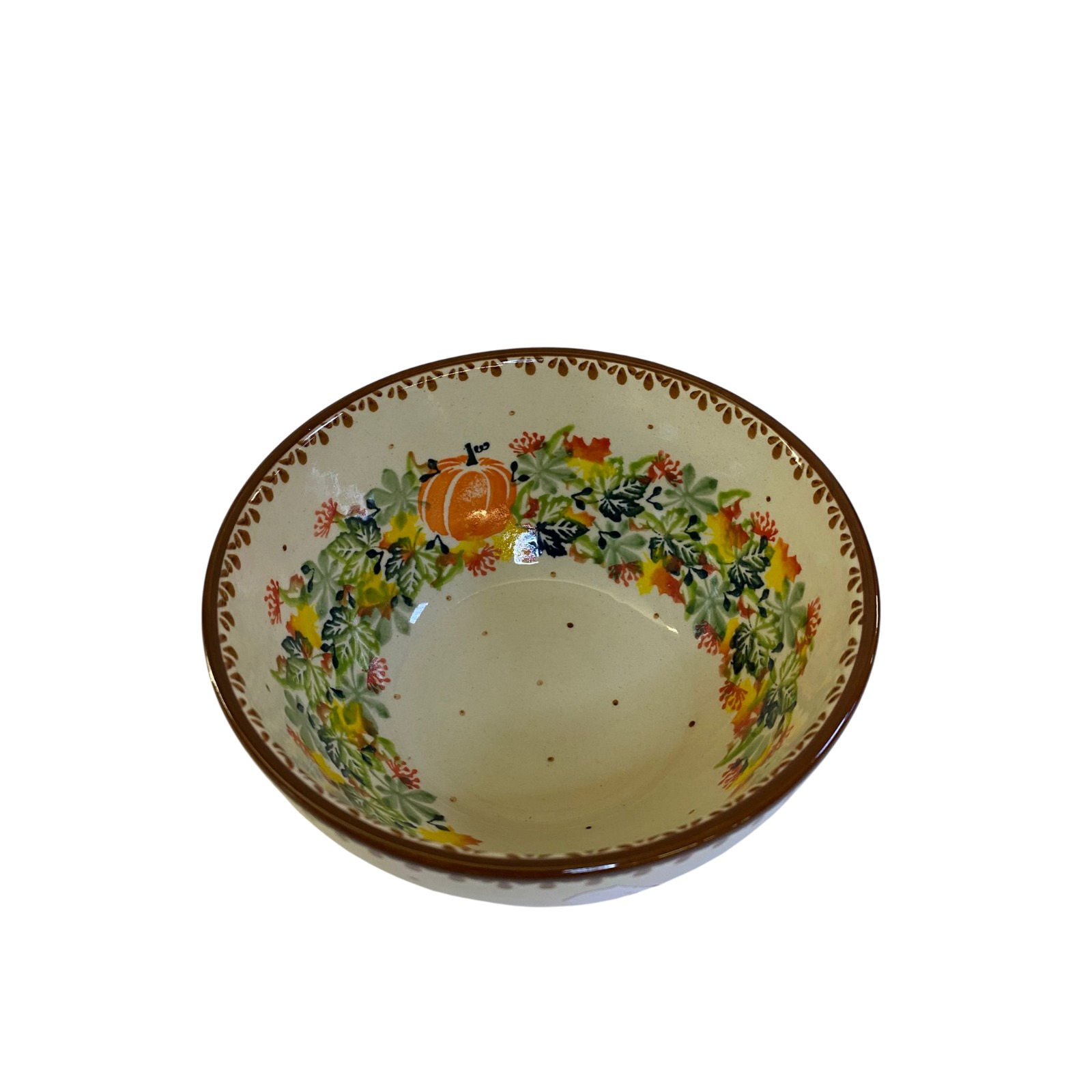 Miska 650ml Nd. K09- Ceramika Bolesławiecka AC - obrazek 4