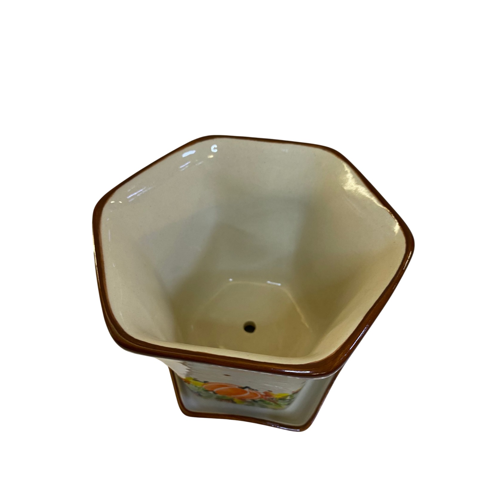 Doniczka mała Nd. K09- Ceramika Bolesławiecka AC - obrazek 4