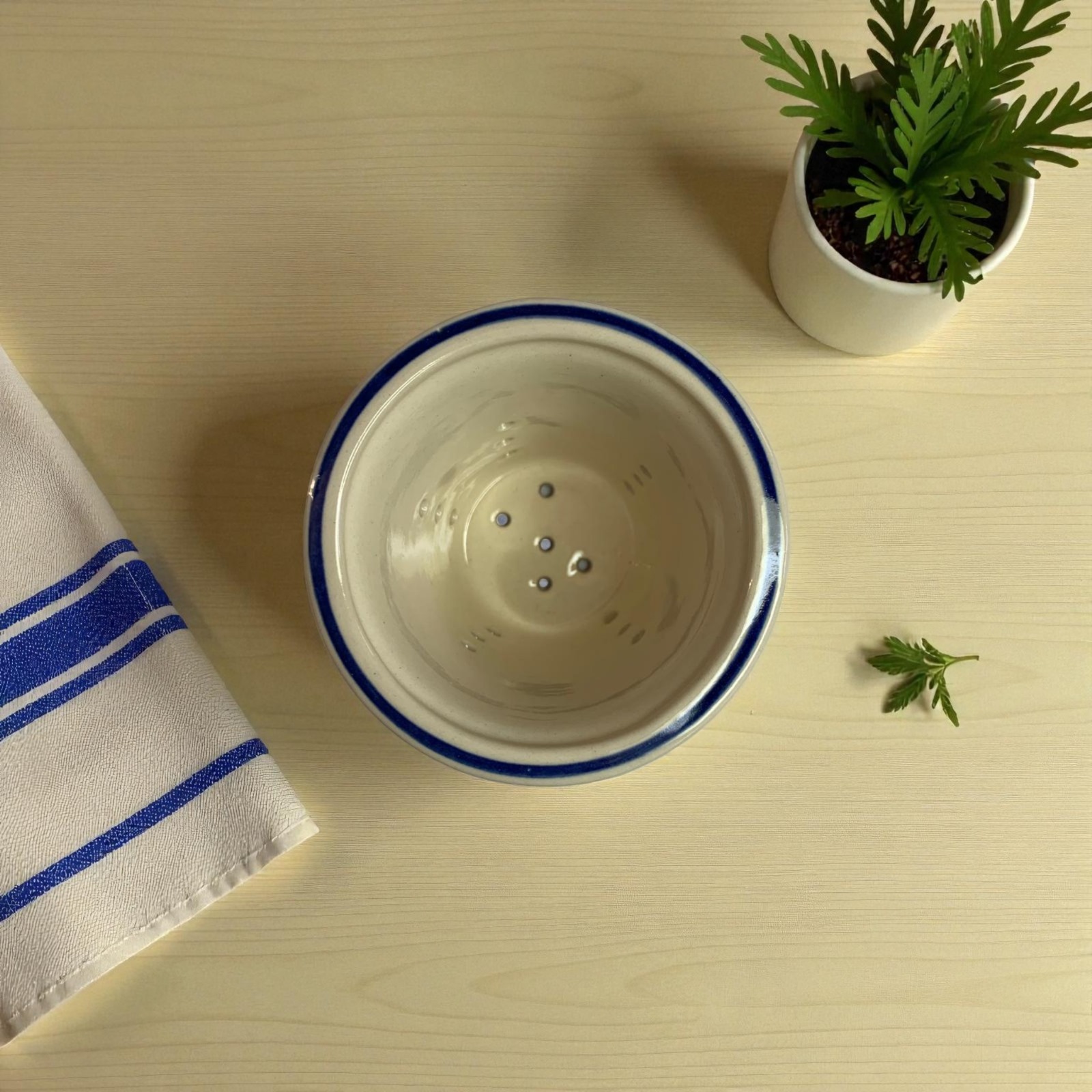 Zaparzacz do kubka Nd. K1- Ceramika Bolesławiecka AC (Produkt pod zamówienie- 2tyg.) - obrazek 3