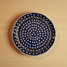 Talerz ażurowy Nd. K1- Ceramika Bolesławiecka AC (Produkt dostępny pod zamówienie- 2tyg.)