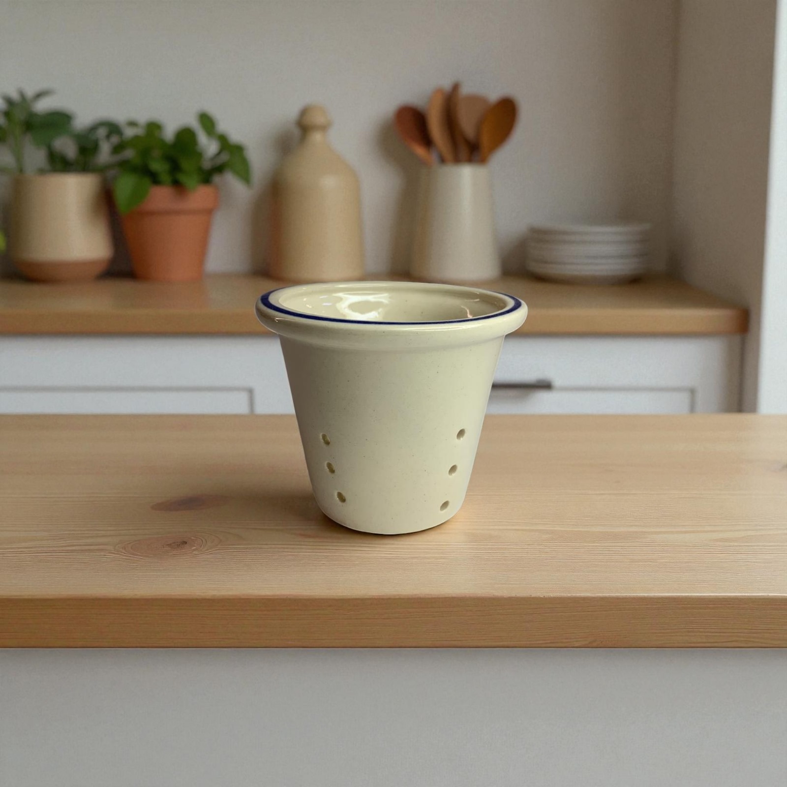 Zaparzacz do kubka Nd. K1- Ceramika Bolesławiecka AC (Produkt pod zamówienie- 2tyg.)