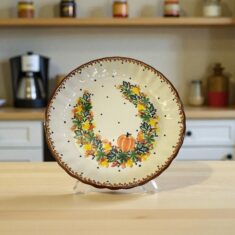 Forma na tarte mała Nd. K09- Ceramika Bolesławiecka AC