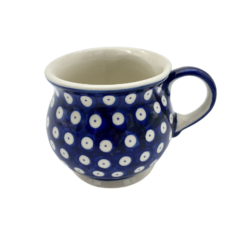 Kubek beczka 400ml Nd. K1- Ceramika Bolesławiecka AC KLASYCZNY