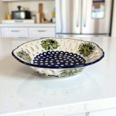 Miska ażurowa Nd. K73- Ceramika Bolesławiecka AC (Produkt dostępny pod zamówienie- 2tyg.)