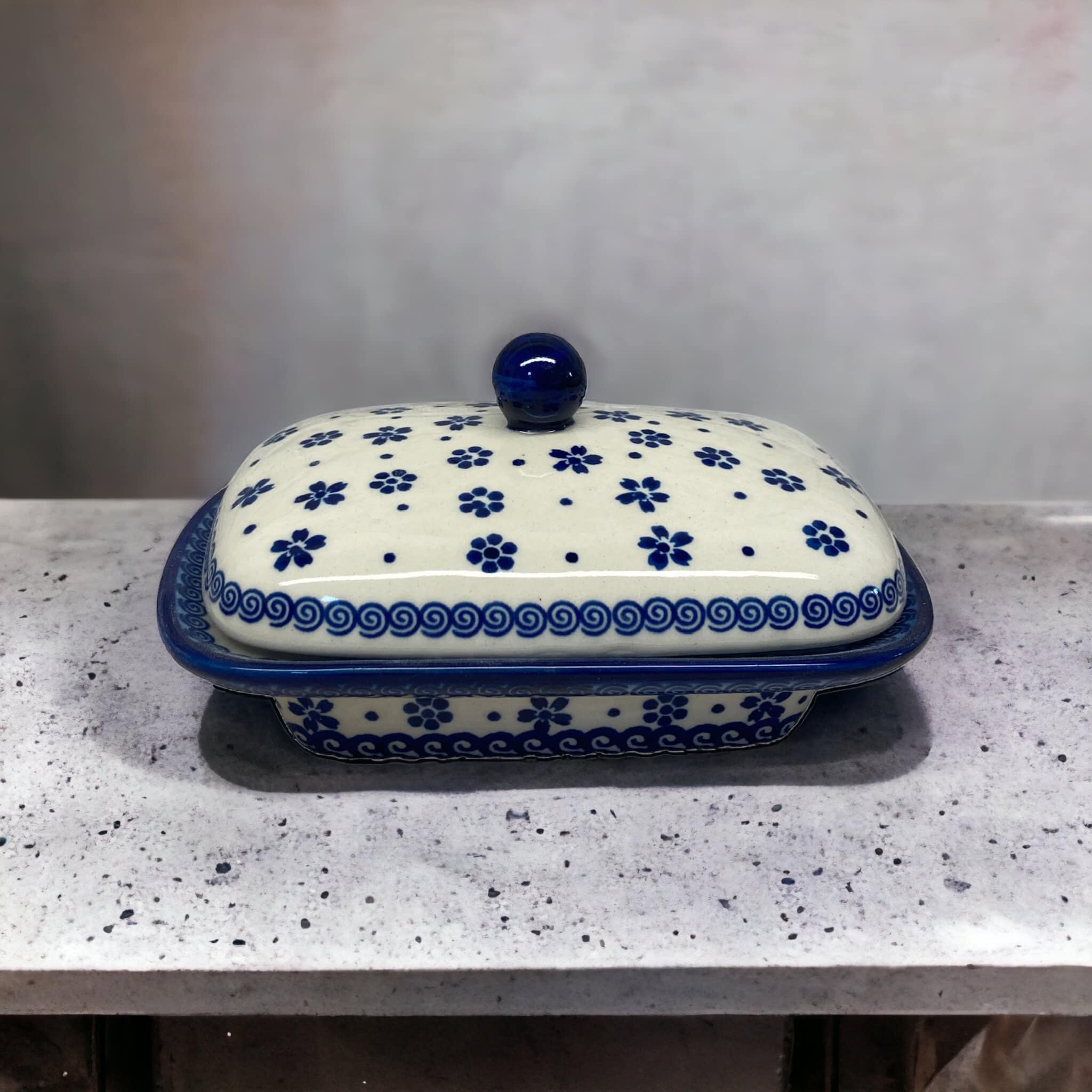 Maselnica Duża Nd. A1- Ceramika Bolesławiecka AC