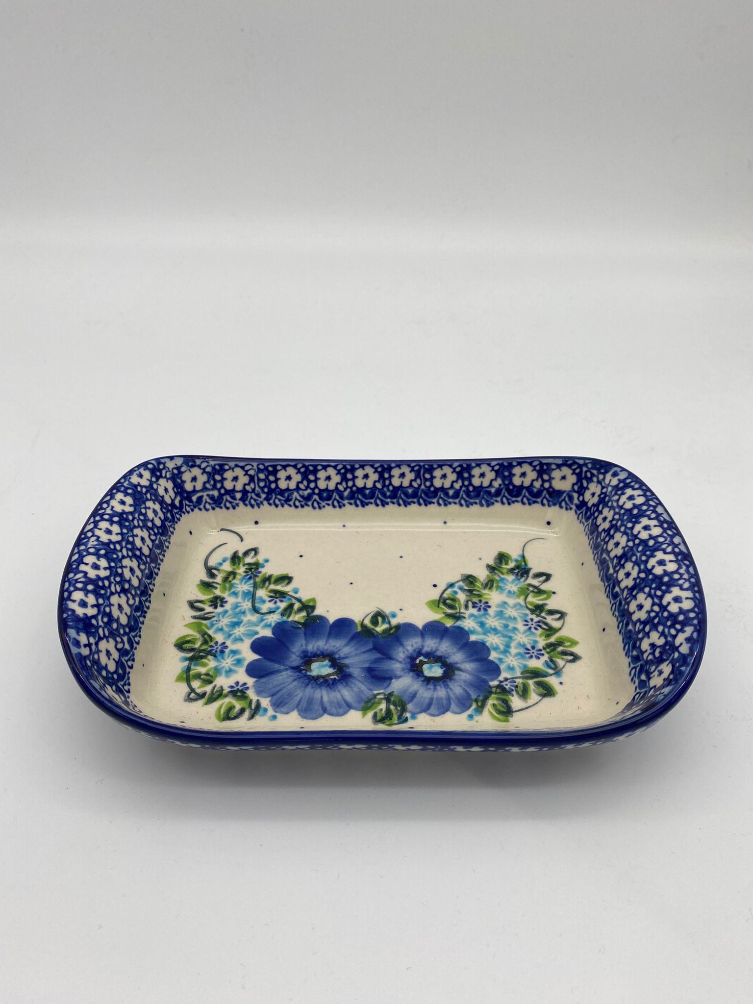 Półmisek łódka nr. 2 Nd. E76- Ceramika Bolesławiecka AC - obrazek 3