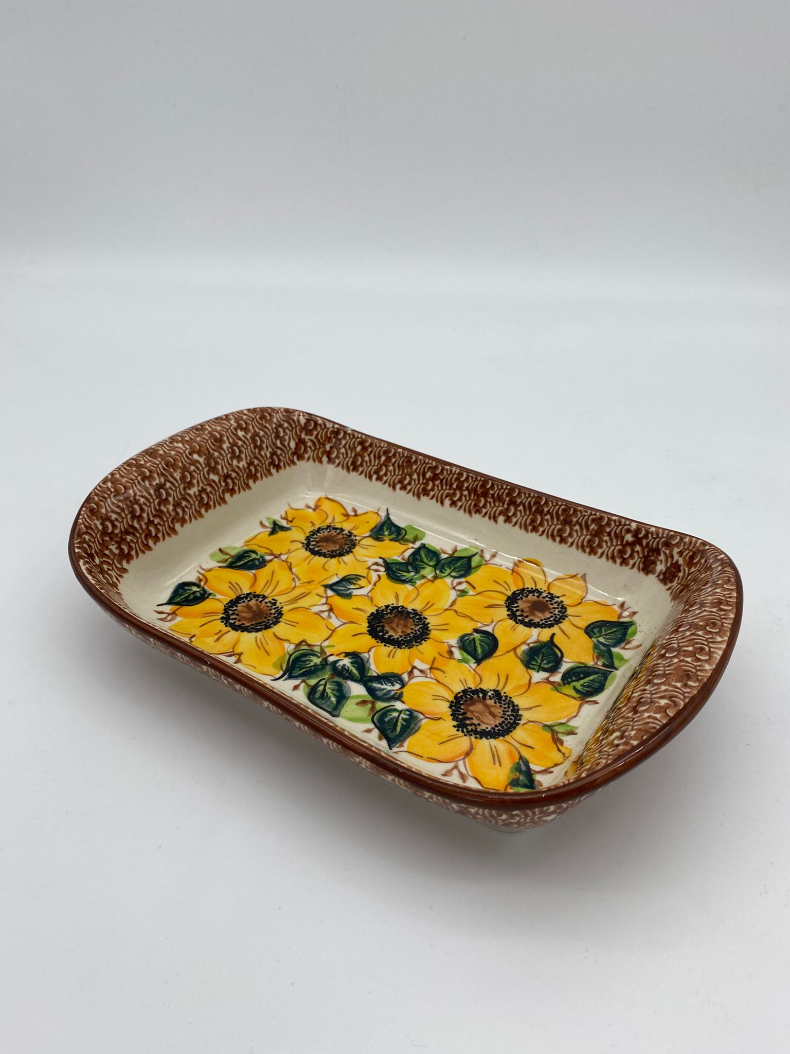 Półmisek łódka nr. 3 Nd. T20- Ceramika Bolesławiecka AC - obrazek 3