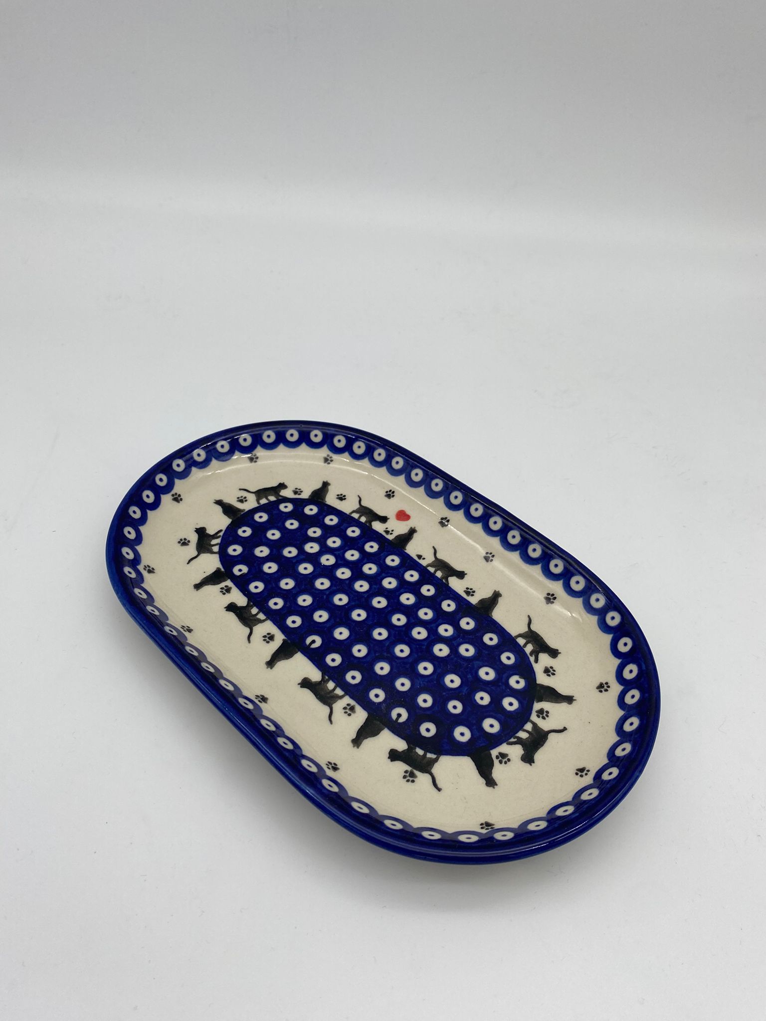 Półmisek owalny mały Nd. G22- Ceramika Bolesławiecka AC - obrazek 3