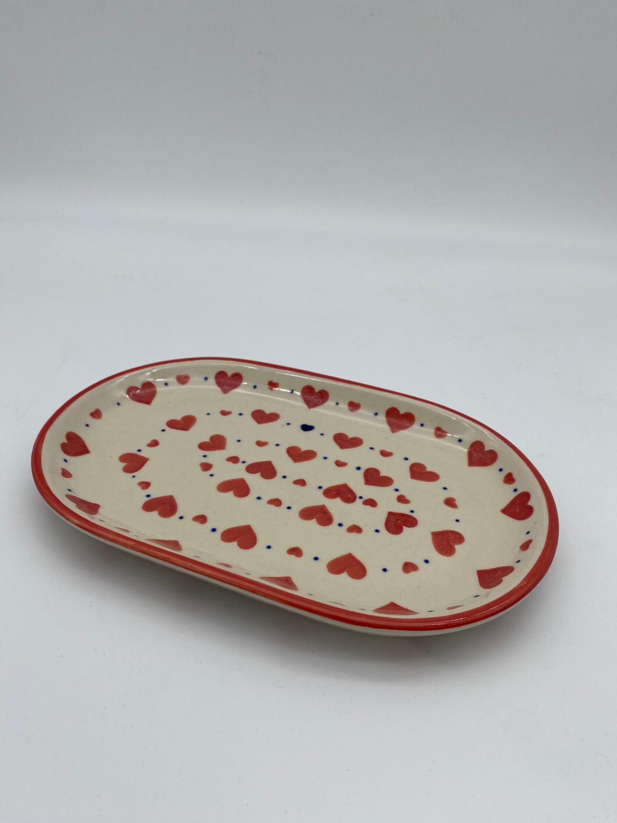 Półmisek owalny mały Nd. S2- Ceramika Bolesławiecka AC - obrazek 3