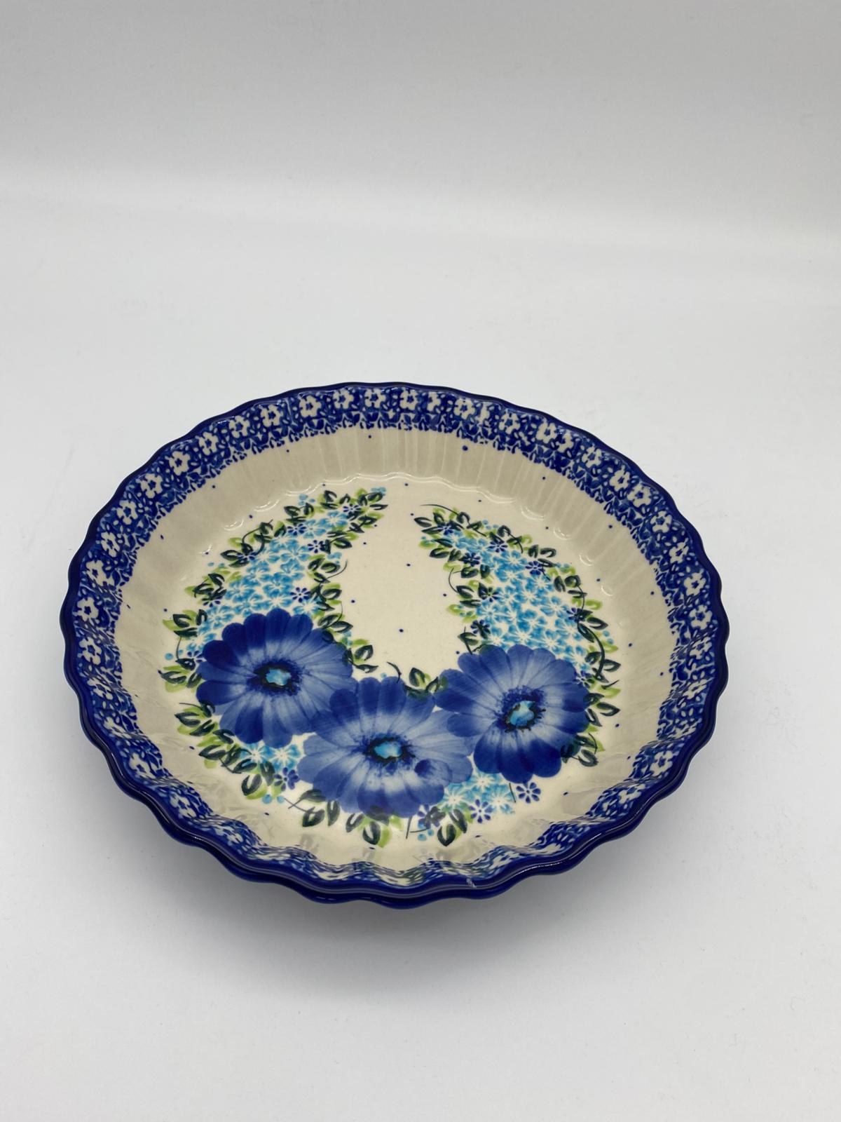 Forma na tarte mała Nd. E76- Ceramika Bolesławiecka AC - obrazek 3