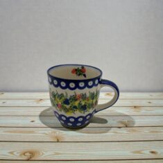 Kubek prosty 400ml Nd. K73- Ceramika Bolesławiecka AC (Produkt pod zamówienie- 2 tyg.)