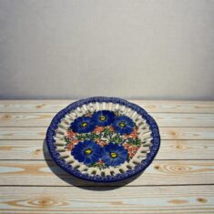 Talerz ażurowy Nd. K44- Ceramika Bolesławiecka AC