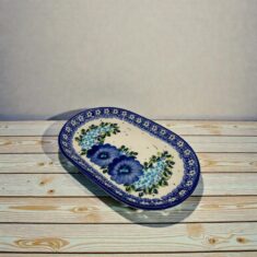 Półmisek owalny mały Nd. E76- Ceramika Bolesławiecka AC