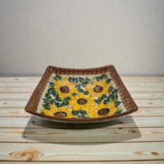 Miska kwadratowa Nd.T20- Ceramika Bolesławiecka AC