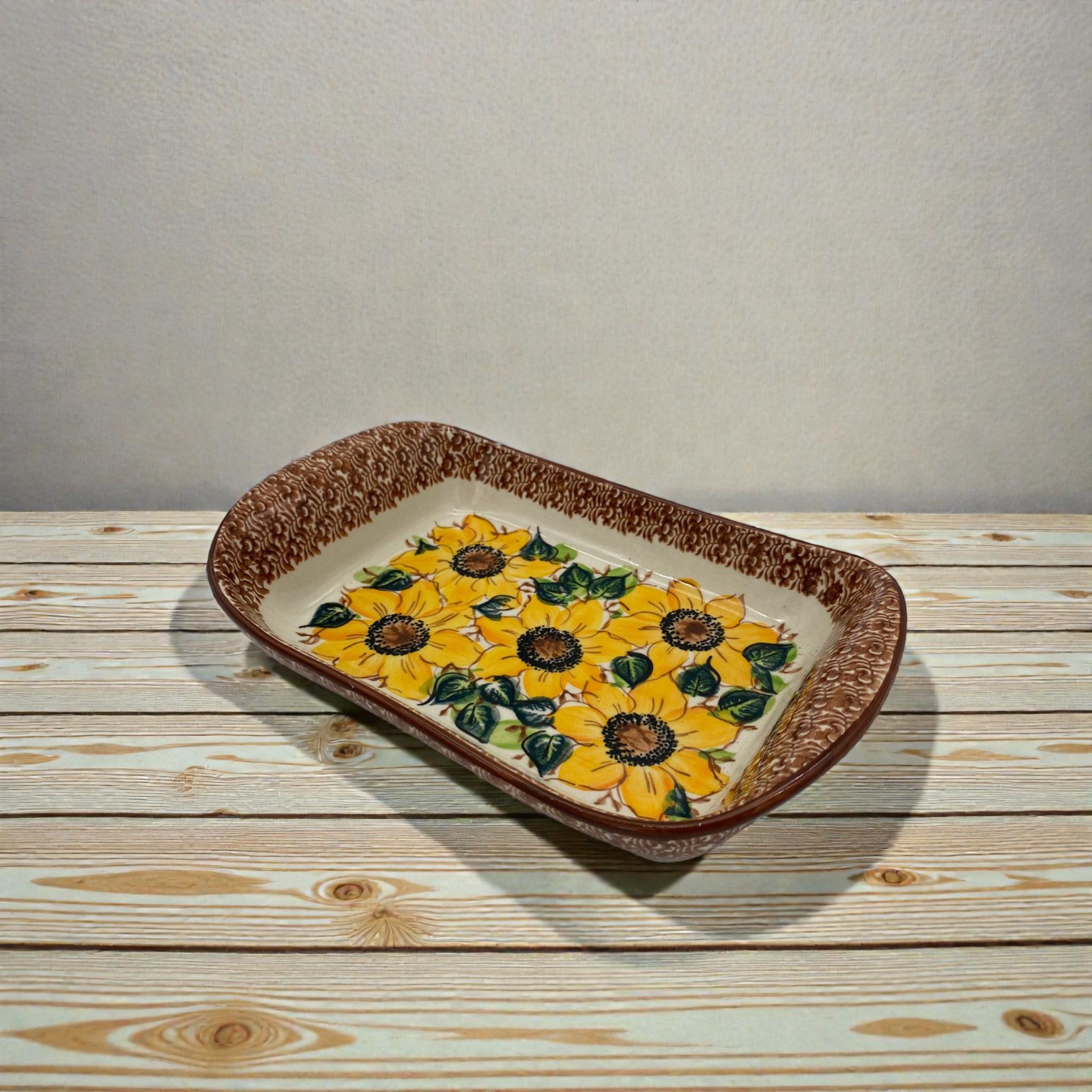 Półmisek łódka nr. 3 Nd. T20- Ceramika Bolesławiecka AC