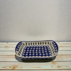 Półmisek łódka nr. 3 Nd. K3- Ceramika Bolesławiecka AC