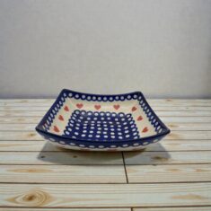 Miska kwadratowa Nd. S1-Ceramika Bolesławiecka AC