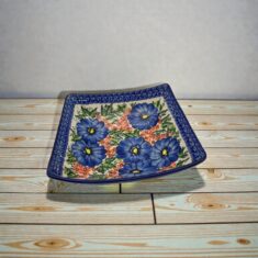 Miska kwadratowa Nd. K44- Ceramika Bolesławiecka AC