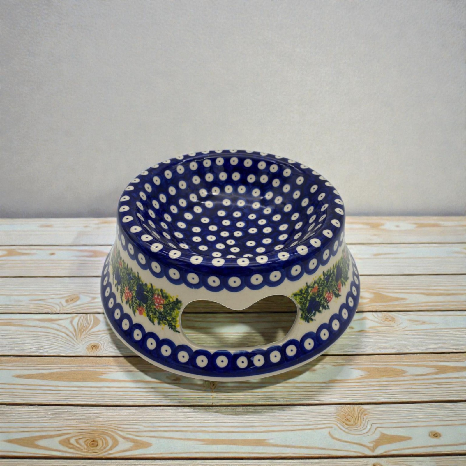 Miska dla psa 500ml Nd. K73- Ceramika Bolesławiecka AC