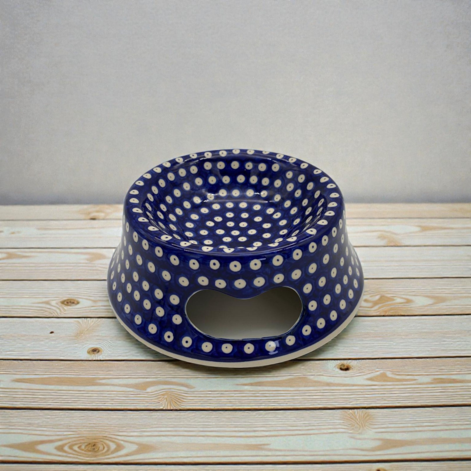 Miska dla psa 500ml Nd. K1- Ceramika Bolesławiecka AC - obrazek 2