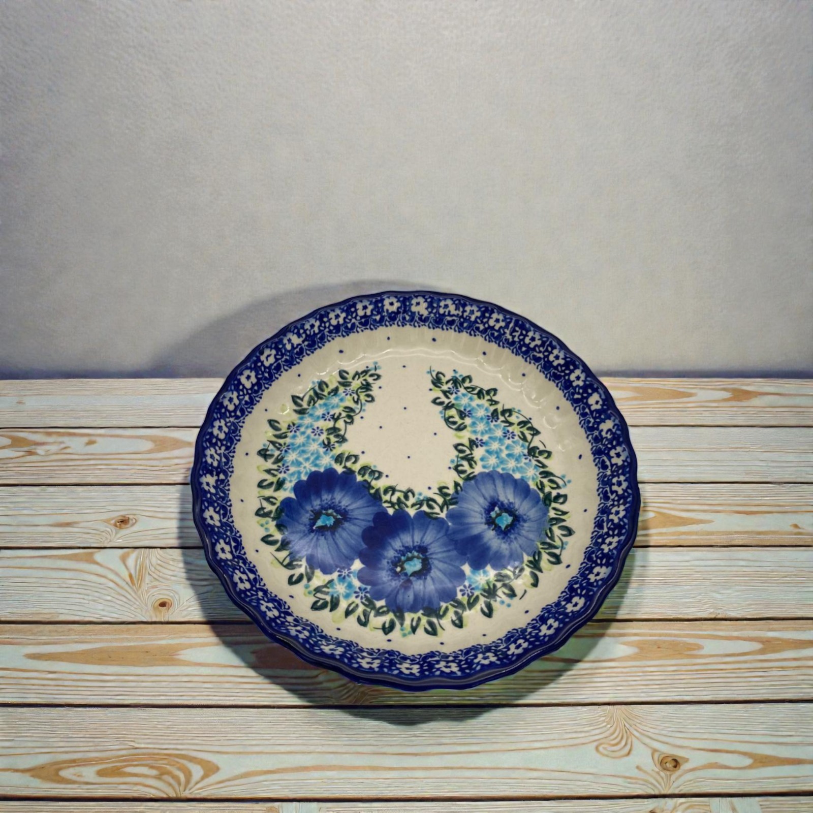 Forma na tarte mała Nd. E76- Ceramika Bolesławiecka AC