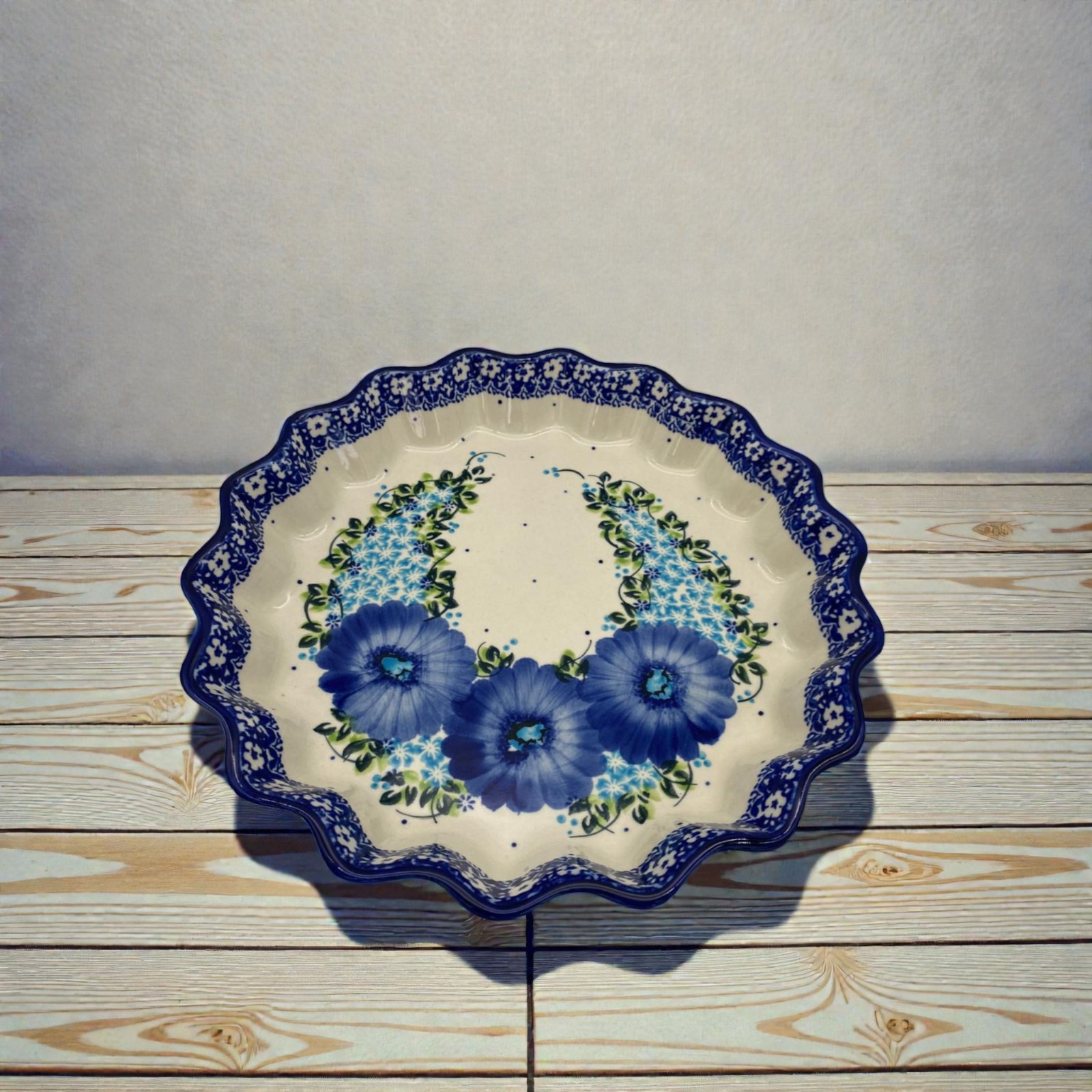 Forma na tarte duża Nd. E76- Ceramika Bolesławiecka AC