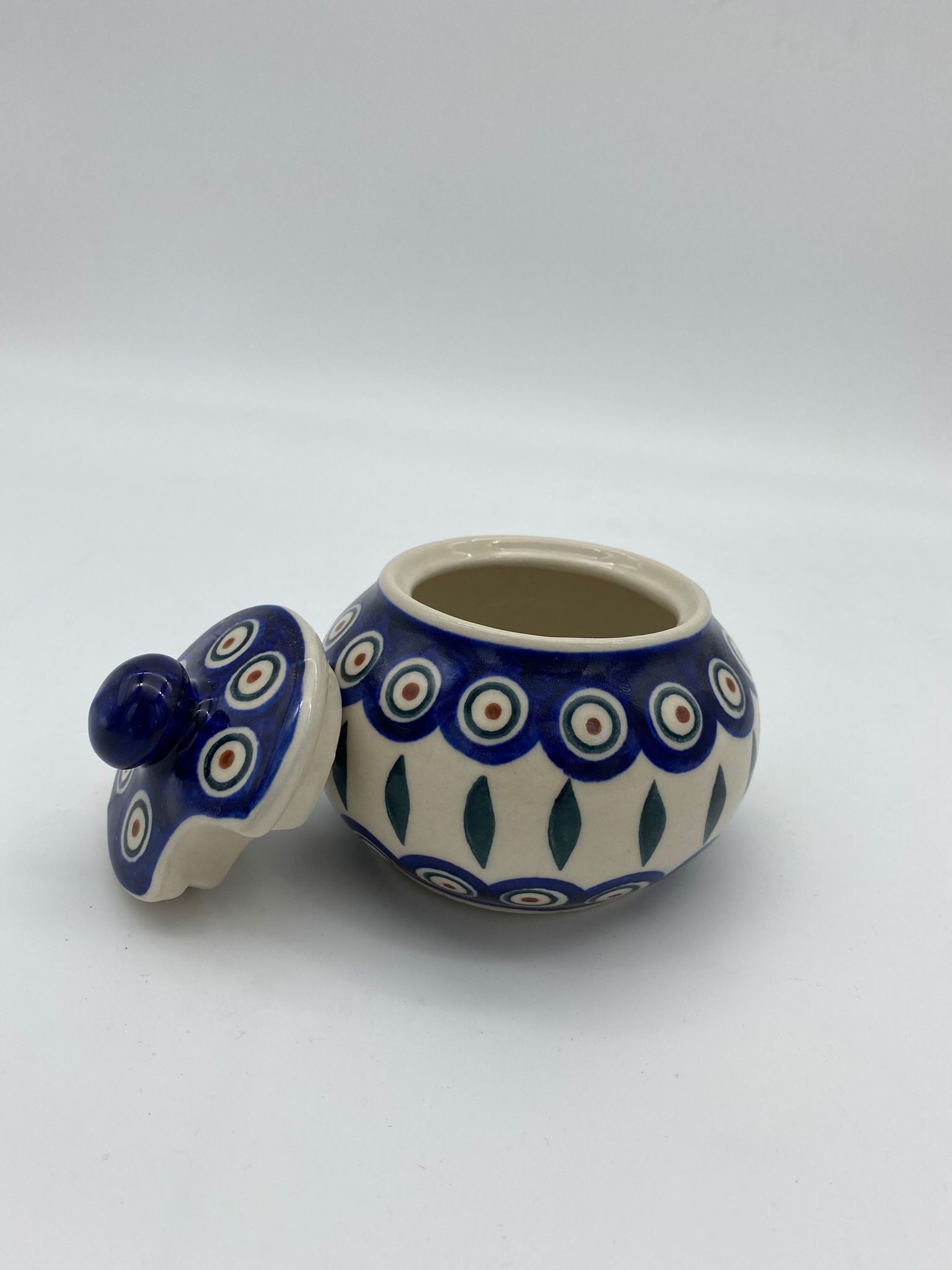 Cukiernica 300ml Nd. K3- Ceramika Bolesławiecka AC - obrazek 3