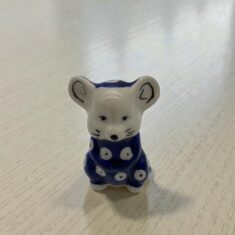 Figurka myszka Nd. K1- Ceramika Bolesławiecka AC