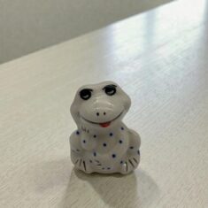 Figurka żabka Nd. K1- Ceramika Bolesławiecka AC