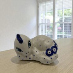 Figurka smok Nd. K1- Ceramika Bolesławiecka AC