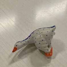 Figurka gąska narożna Nd. K1- Ceramika Bolesławiecka AC